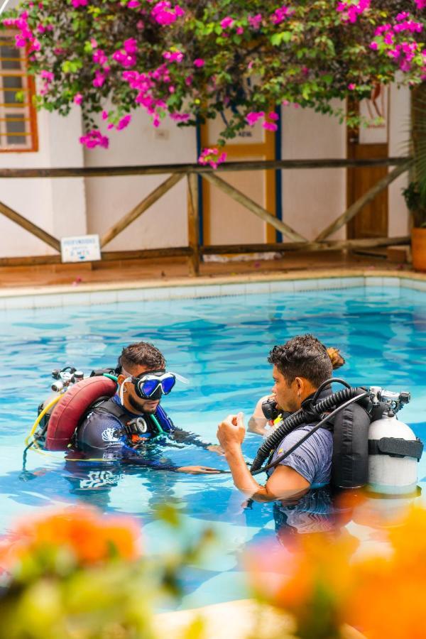 Divanga Hostel And Diving Taganga Buitenkant foto