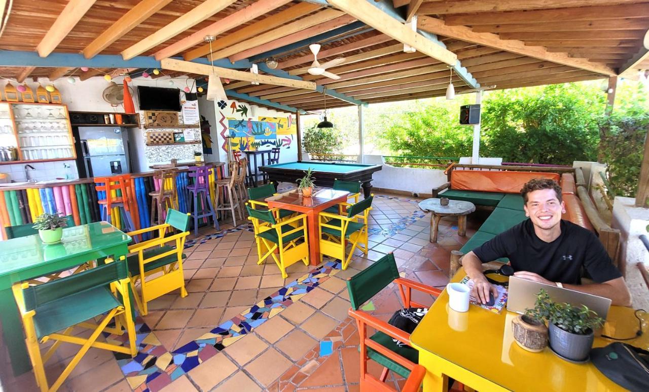 Divanga Hostel And Diving Taganga Buitenkant foto