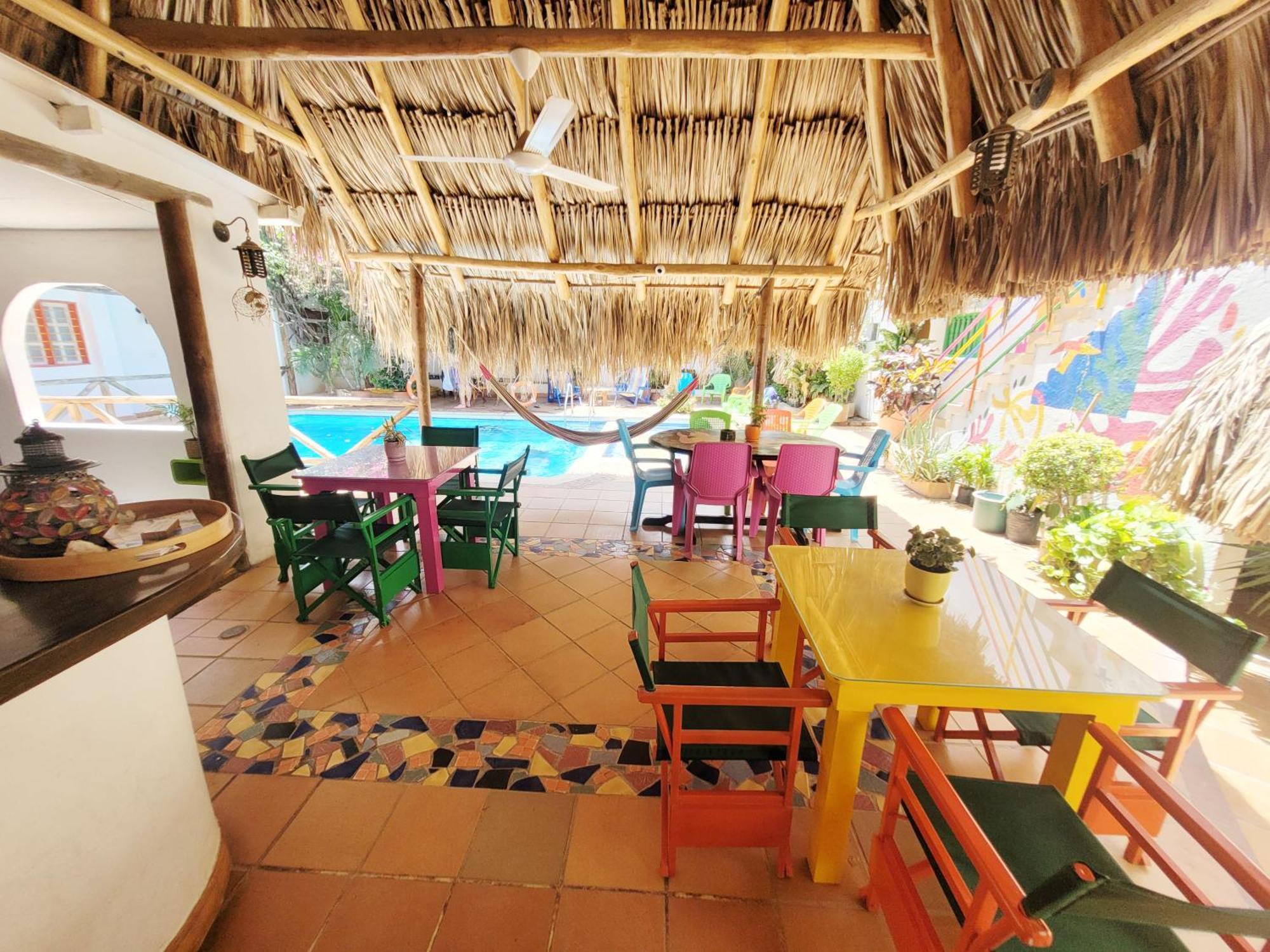 Divanga Hostel And Diving Taganga Buitenkant foto