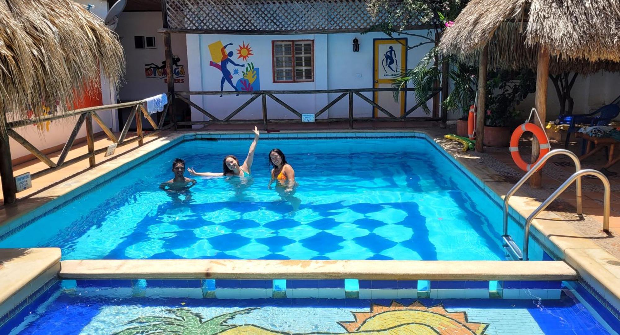 Divanga Hostel And Diving Taganga Buitenkant foto