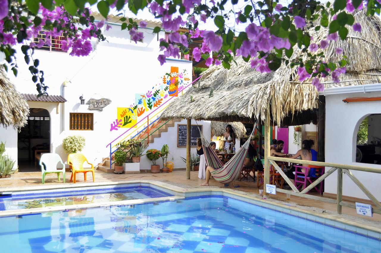 Divanga Hostel And Diving Taganga Buitenkant foto