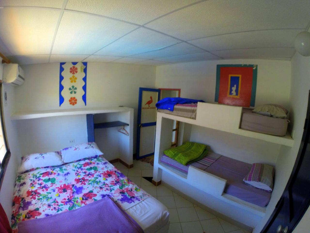 Divanga Hostel And Diving Taganga Buitenkant foto